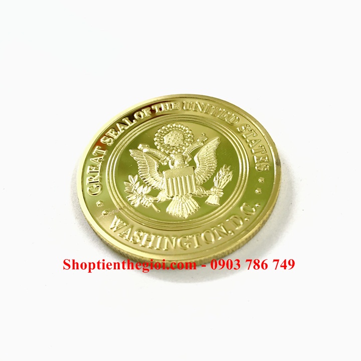 Xu Huy Hiệu Lực Lượng Tuần Duyên Mỹ -  SP005302 